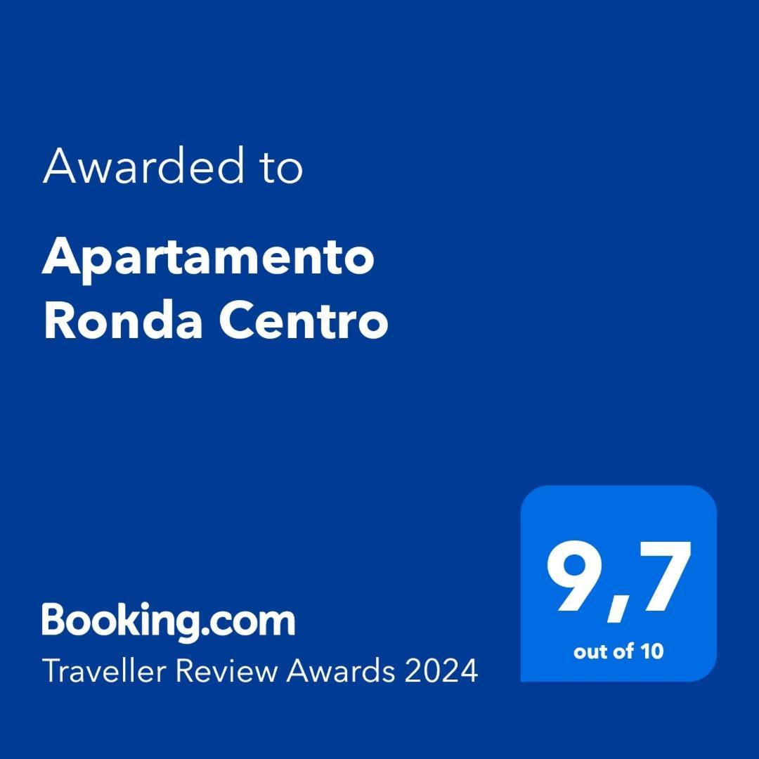 Apartamento Ronda Centro Eksteriør bilde